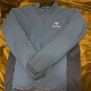 Arc'teryx Men's Performance Jacket in Slate Blue